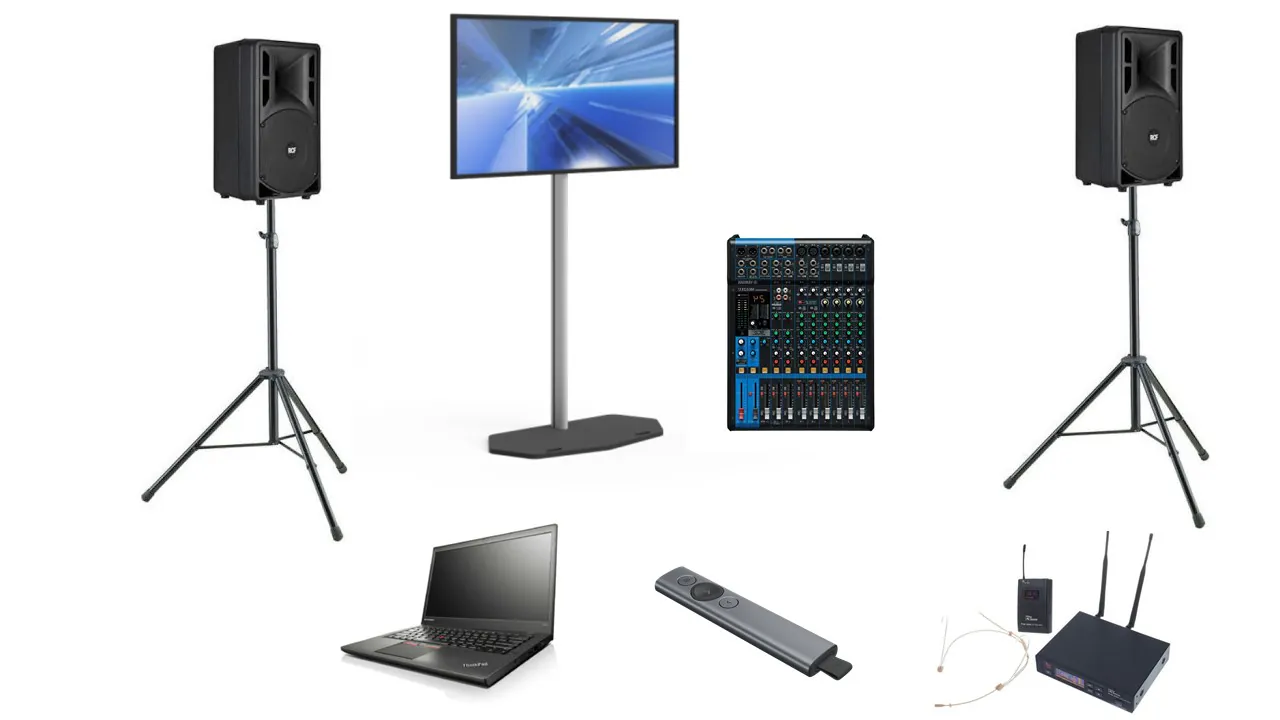 Esitlustehnika komplekt 3